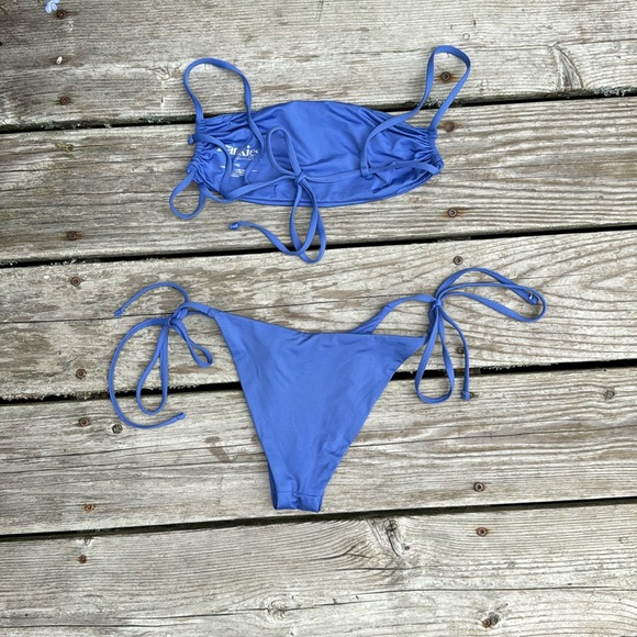 Frankie’s Bikinis bikini xdjerf bottoms and top - Picture 4 of 5